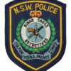 Australia New South Wales Police Kings Cross Detectives Cloth Patch Badge