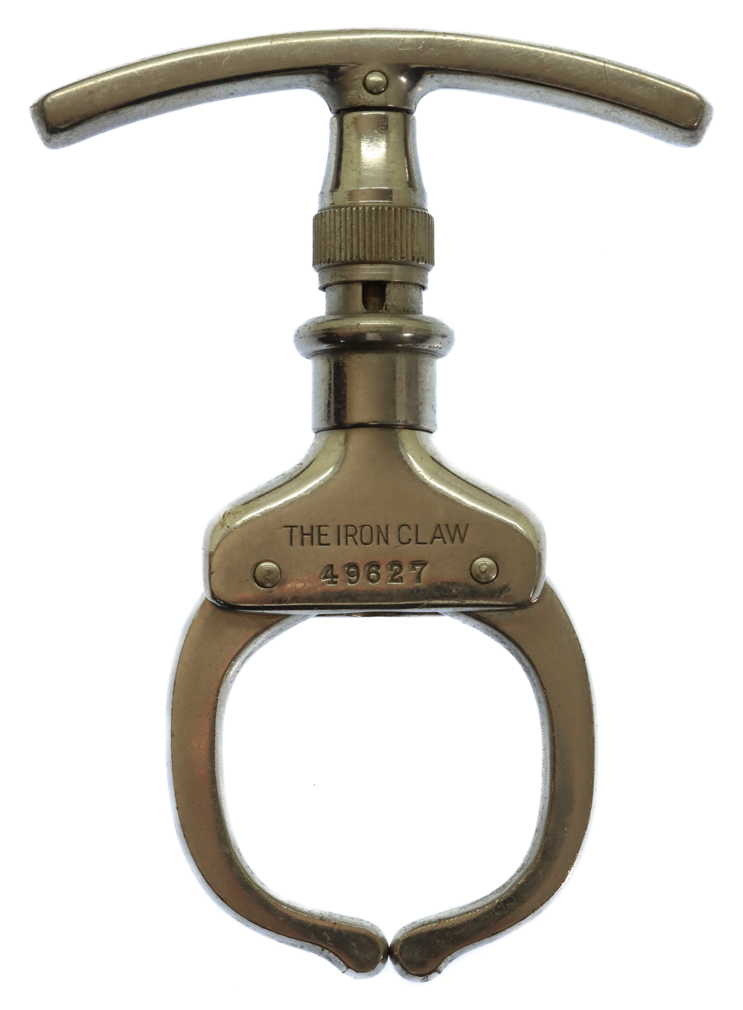 USA Argus 'Iron Claw' Police Restraint Come Along Cuffs
