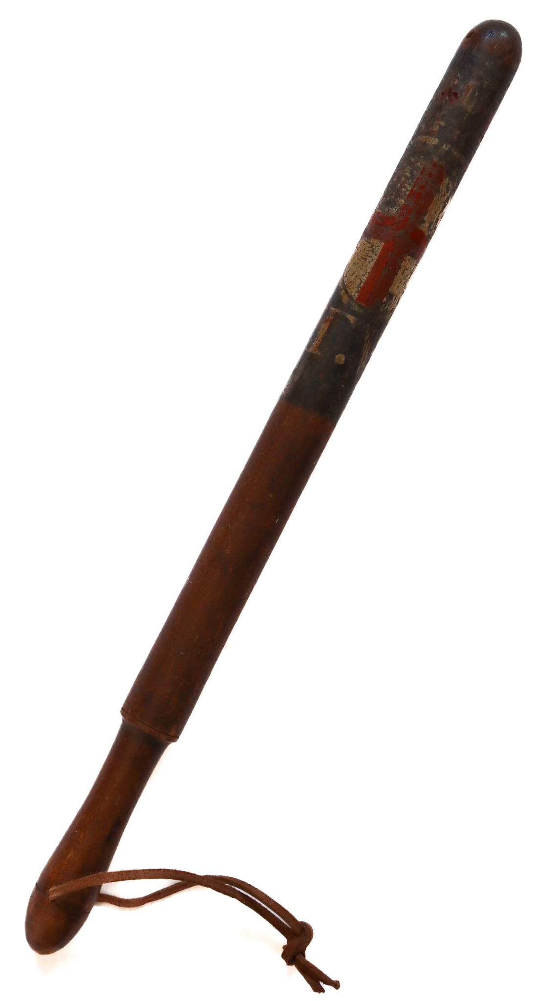 City of London Police Hand Painted Truncheon - T.W.