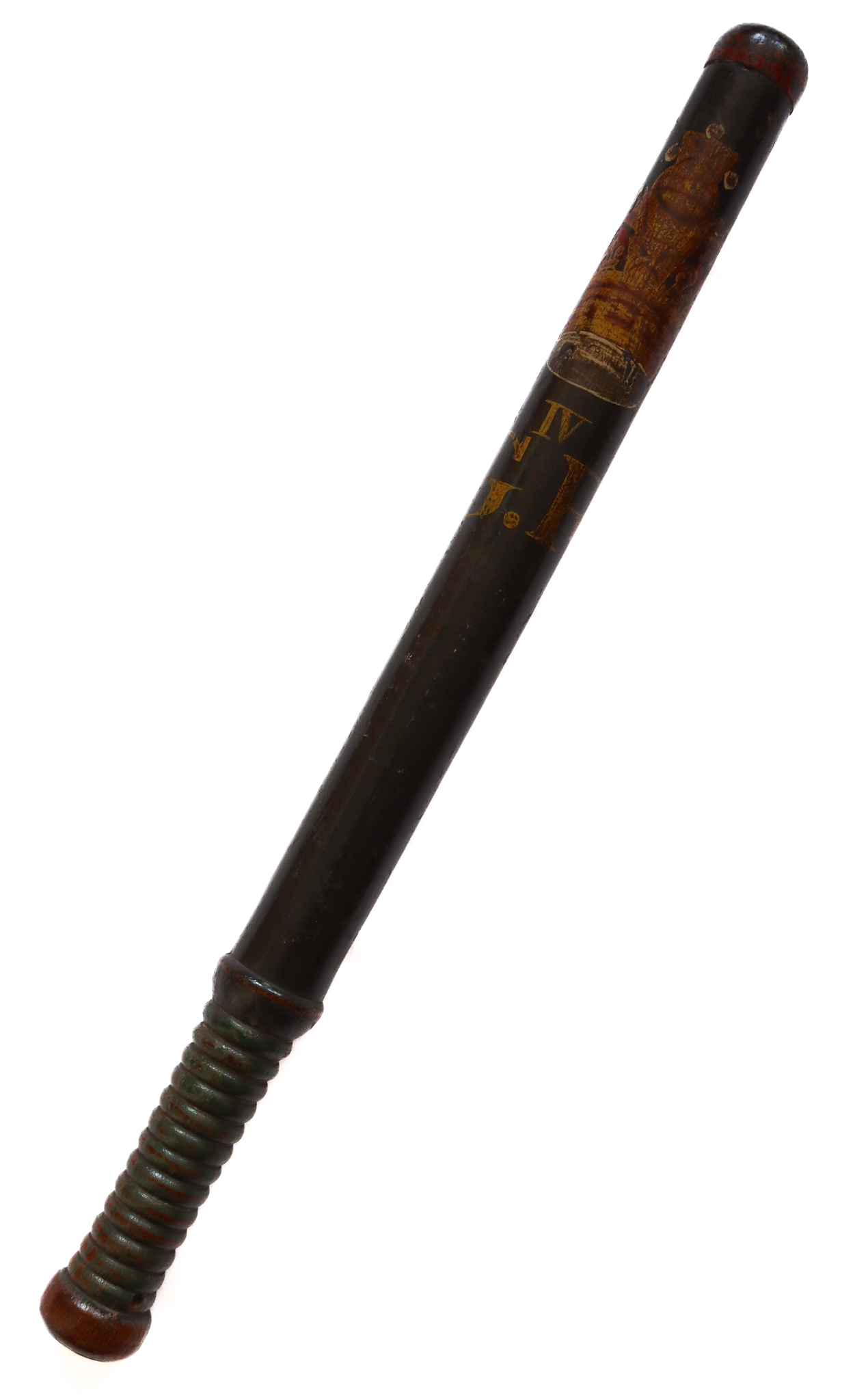 George IV Hand Painted Police Truncheon c.1820-1830