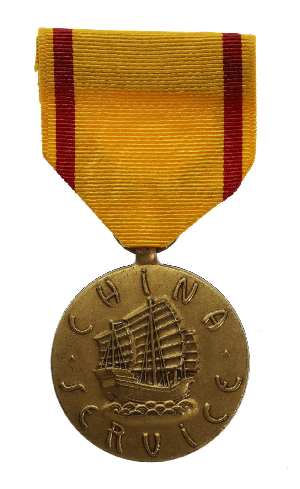 U.S.A. United States Marine Corps China Service Medal