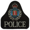 Guernsey Police Cloth Bell Patch Badge