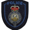 Royal Falkland Islands Police Cloth Patch Badge
