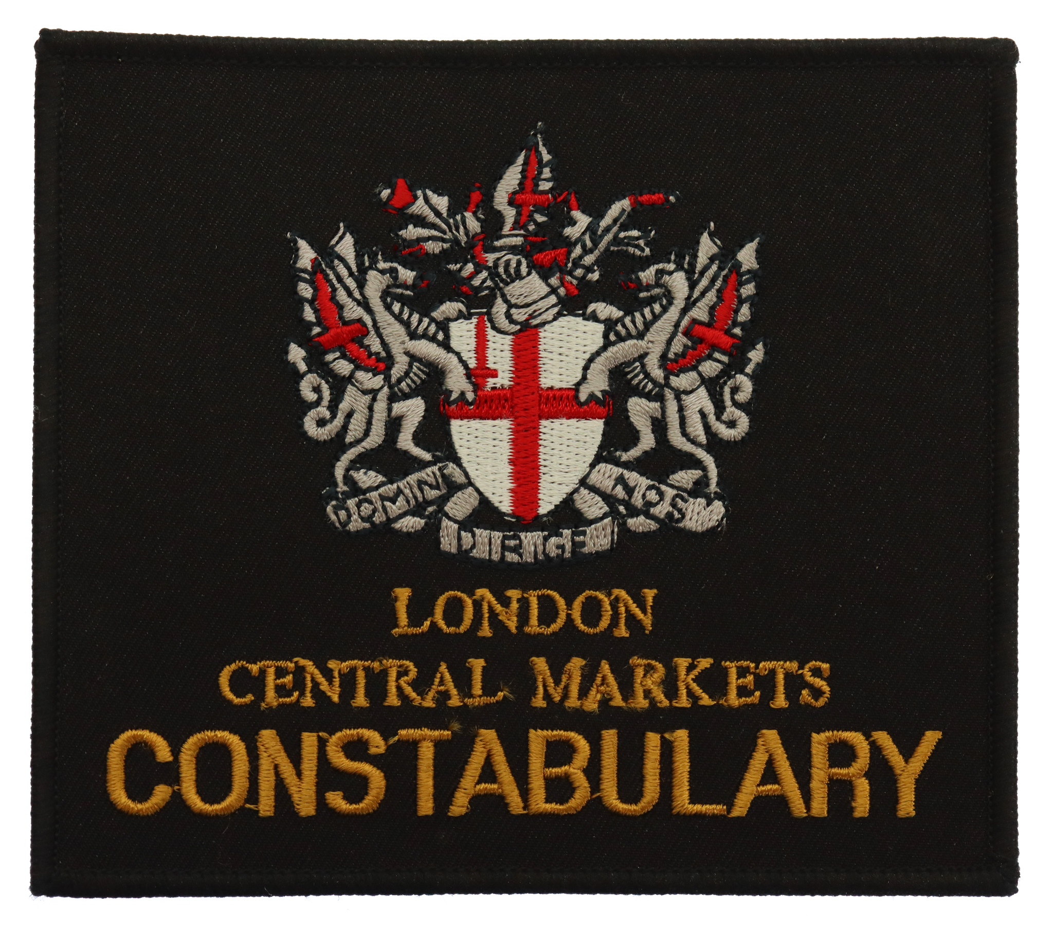 City of London Central Markets Constabulary Cloth Patch Badge