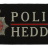 South Wales Police (Heddlu de Cymru) Cloth Patch Badge