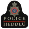 South Wales Police (Heddlu de Cymru) Cloth Bell Patch Badge