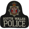 South Wales Constabulary Police Cloth Bell Patch Badge