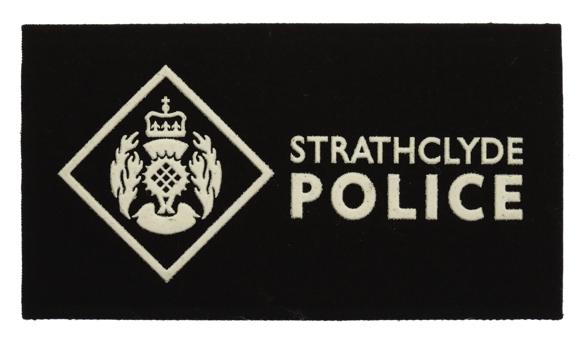 Strathclyde Police Cloth Patch Badge