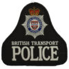 British Transport Police Cloth Bell Patch Badge