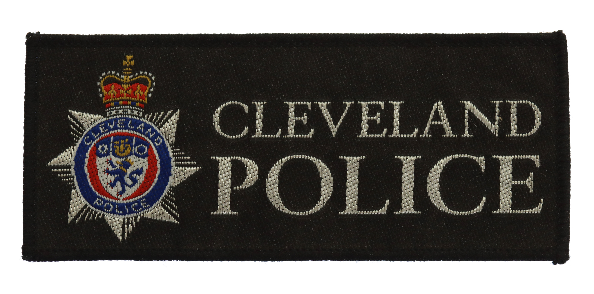 Cleveland Police Cloth Patch Badge