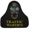 Devon & Cornwall Police Traffic Warden Cloth Bell Patch Badge