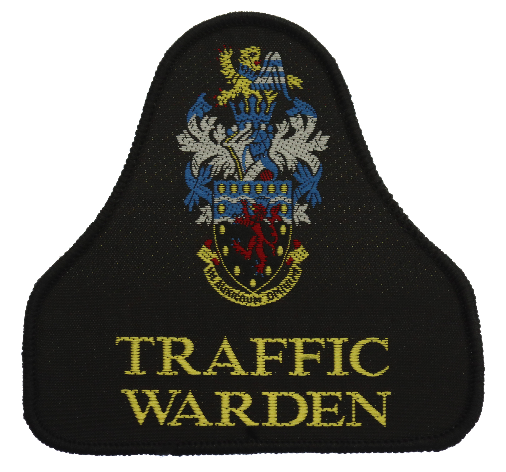 Devon & Cornwall Police Traffic Warden Cloth Bell Patch Badge