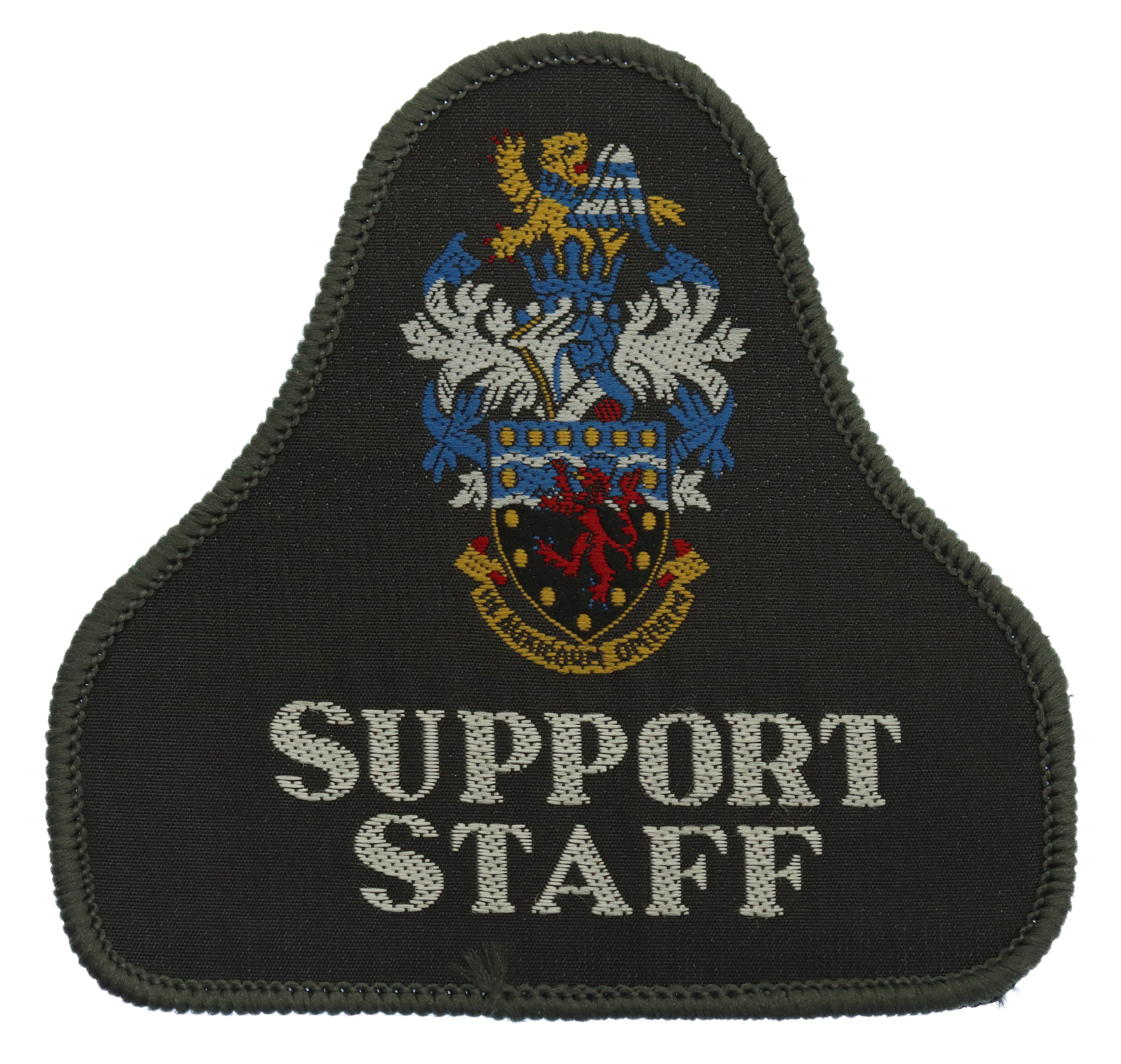 Devon & Cornwall Police Support Staff Cloth Bell Patch Badge