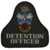 Devon & Cornwall Police Detention Officer Cloth Bell Patch Badge