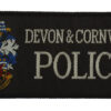 Devon & Cornwall Police Cloth Patch Badge