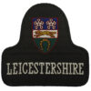 Leicestershire Constabulary Police Cloth Bell Patch Badge