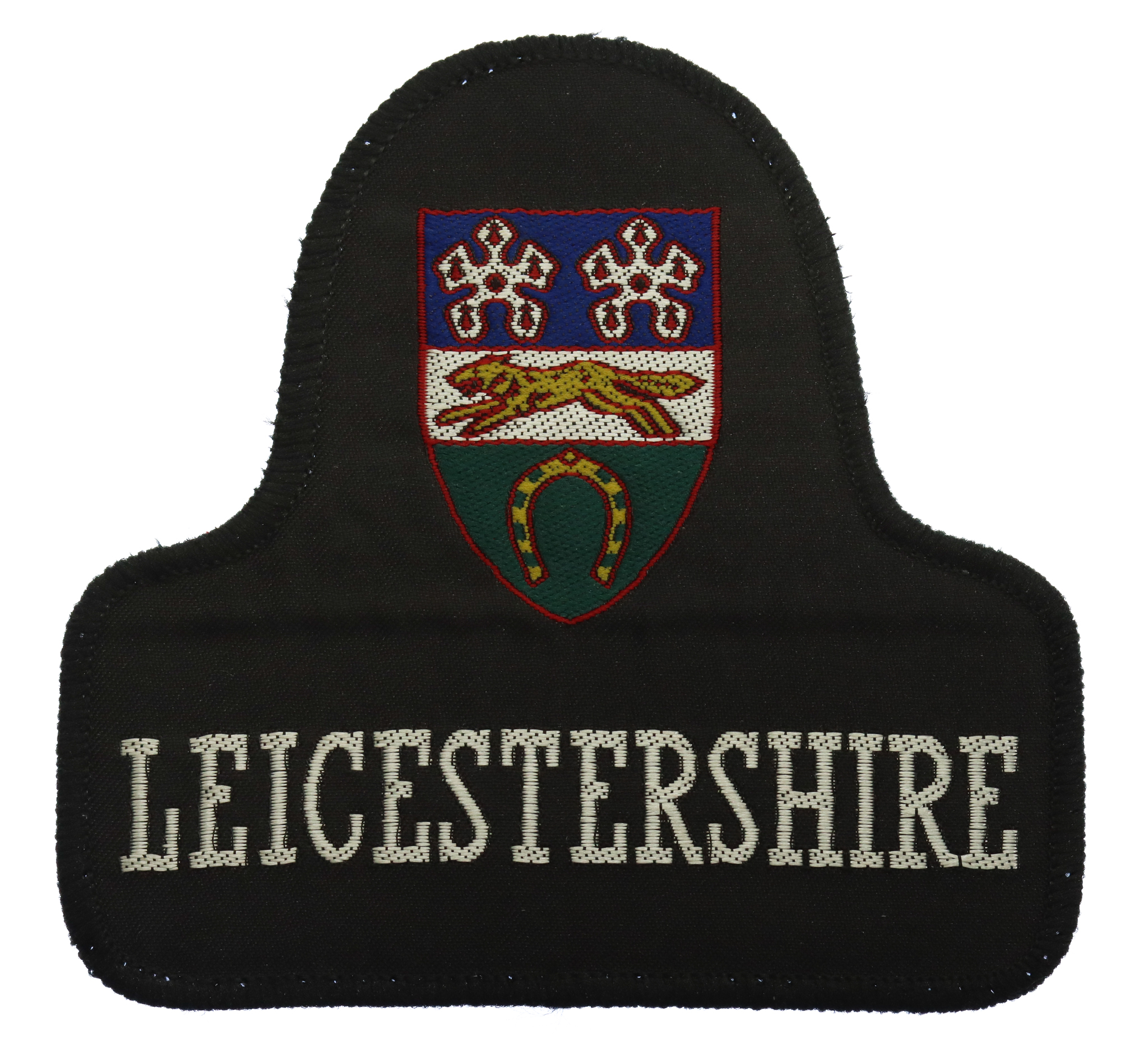 Leicestershire Constabulary Police Cloth Bell Patch Badge