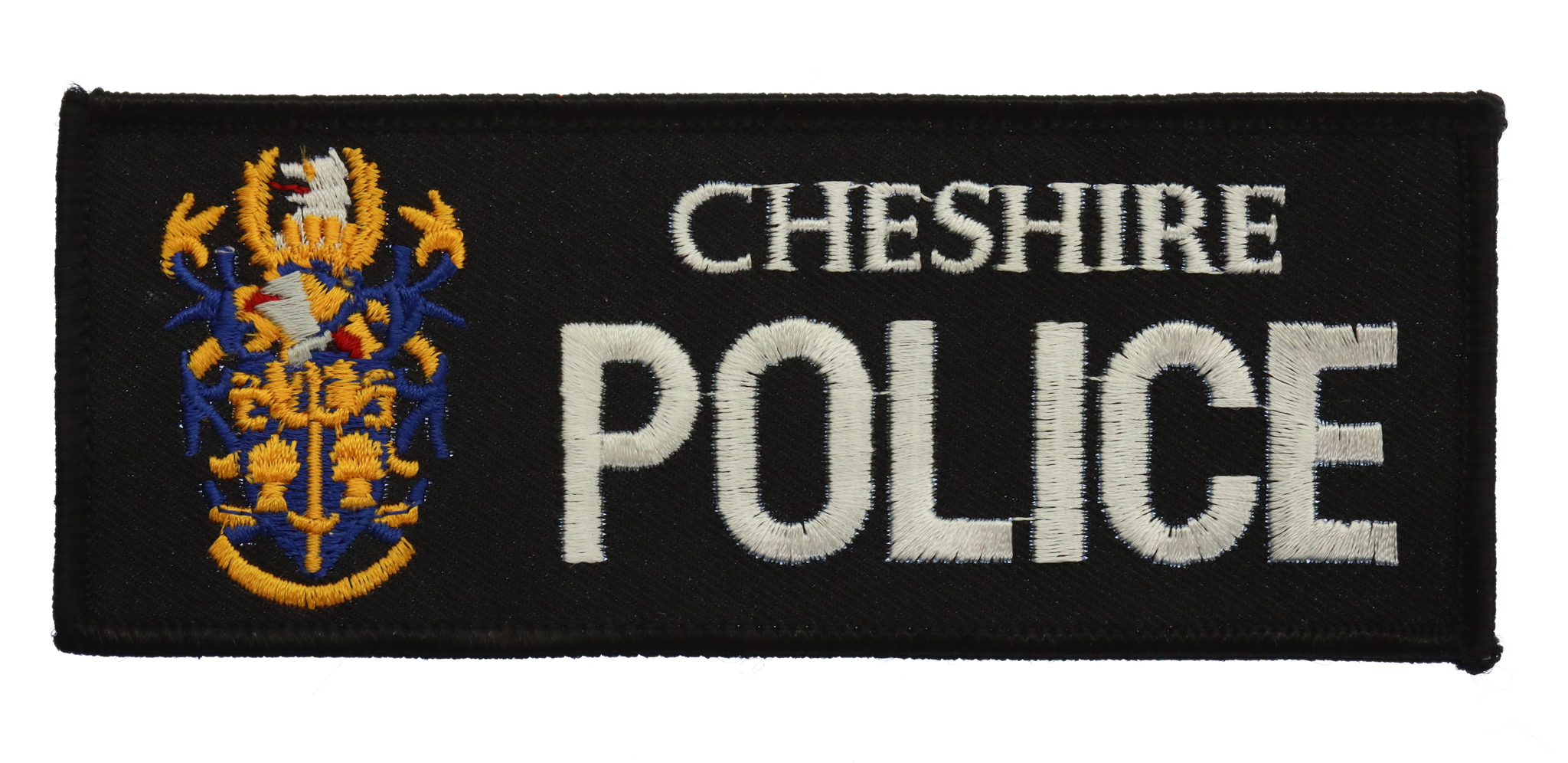 Cheshire Police Cloth Patch Badge