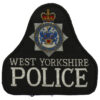 West Yorkshire Police Cloth Bell Patch Badge
