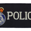 Gwent Constabulary Police Cloth Patch Badge