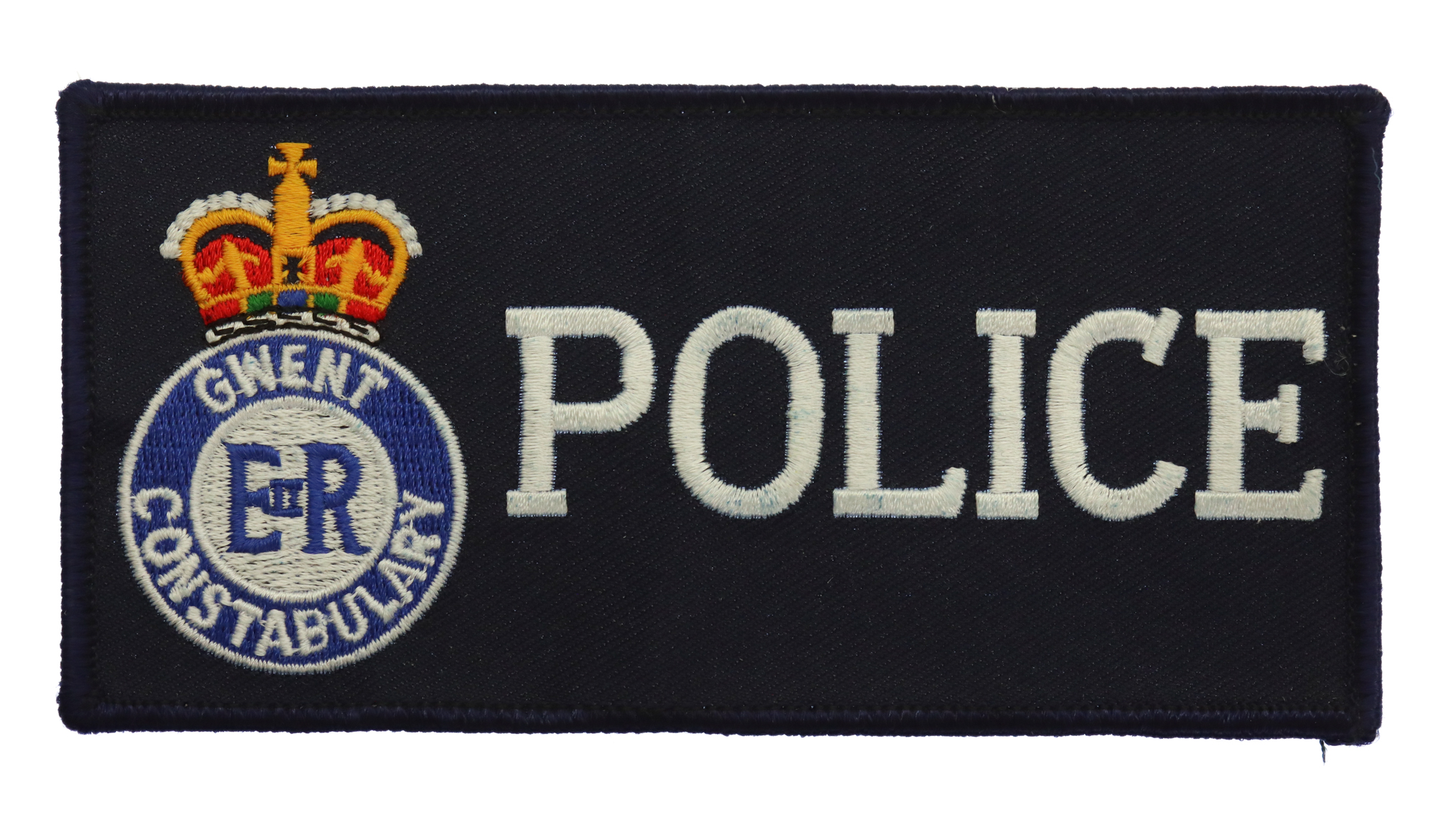 Gwent Constabulary Police Cloth Patch Badge