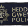 Heddlu Gwent Police Cloth Patch Badge