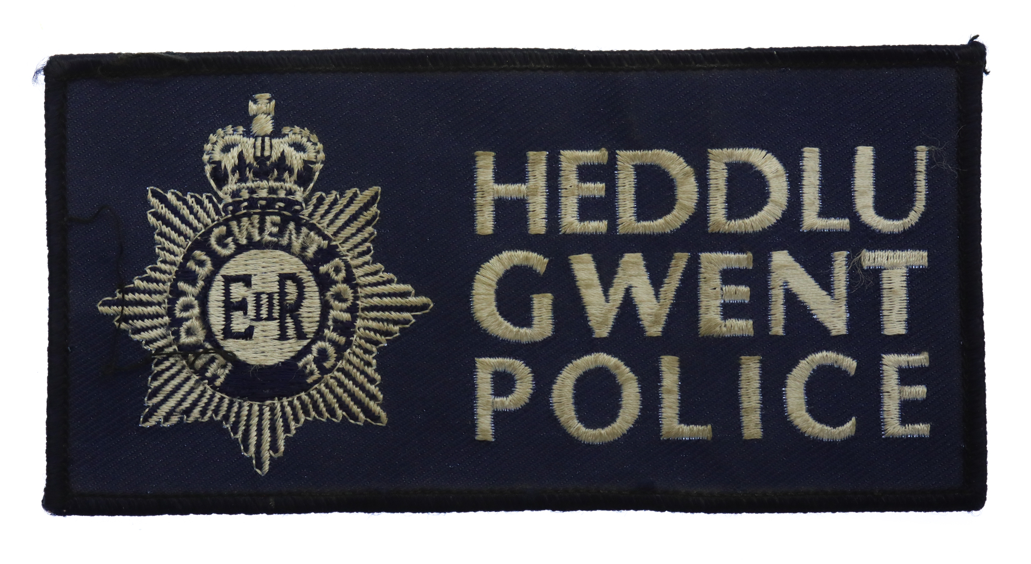 Heddlu Gwent Police Cloth Patch Badge