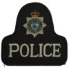 Cleveland Constabulary Police Cloth Bell Patch Badge