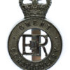 Gwent Constabulary Cap Badge - Queen's Crown