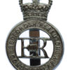 Bedfordshire & Luton Constabulary Cap Badge - Queen's Crown