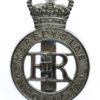 Merseyside Police Cap Badge - Queen's Crown