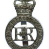 Sheffield & Rotherham Constabulary Cap Badge - Queen's Crown