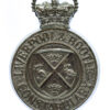 Liverpool & Bootle Constabulary Cap Badge - Queen's Crown