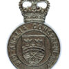 Mid-Anglia Constabulary Cap Badge - Queen's Crown