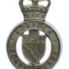 Norfolk Constabulary Cap Badge - Queen's Crown