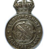 Bedfordshire Constabulary Cap Badge - King's Crown
