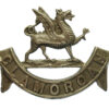Glamorgan Constabulary White Metal Collar Badge