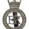 Nottinghamshire Constabulary Cap Badge - Queen's Crown