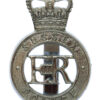 Sussex Police Cap Badge - Queen's Crown