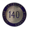 Leicester Special Constable Enamelled Cap/Lapel Badge