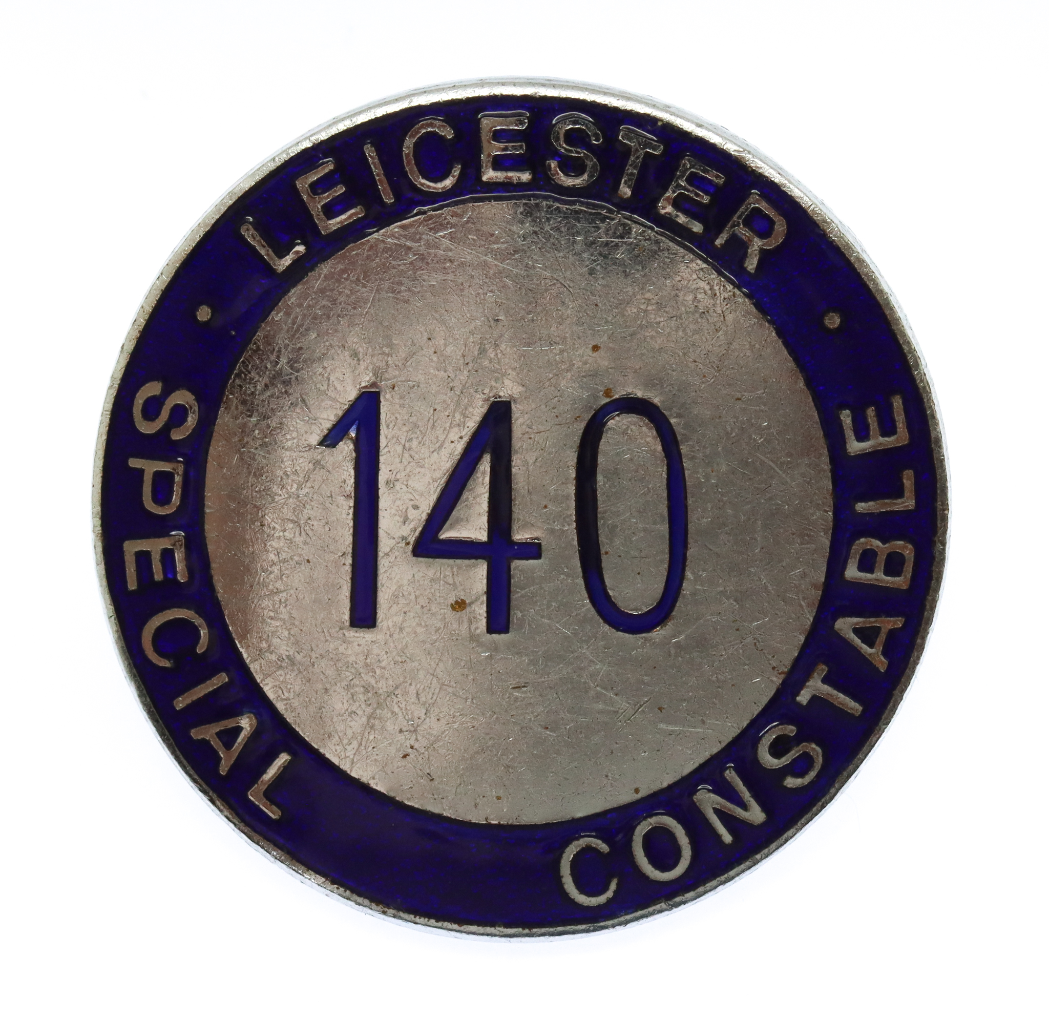 Leicester Special Constable Enamelled Cap/Lapel Badge