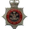 South Wales Police (Heddlu De Cymru) Enamelled Cap Badge - Queen's Crown
