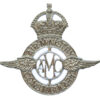 Air Ministry Constabulary Chrome Cap Badge - King's Crown