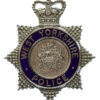 West Yorkshire Police Enamelled Cap Badge - Queen's Crown