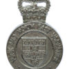 York and North East Yorkshire Police Cap Badge - Queen's Crown