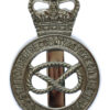 Staffordshire County & Stoke-on-Trent Constabulary Cap Badge - Queen's Crown