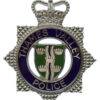 Thames Valley Police Enamelled Cap Badge - Queen's Crown