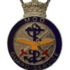 Ministry of Defence (M.O.D.) Guard Service Enamel Cap Badge - Queen's Crown