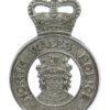 North Wales Police Cap Badge - Queen's Crown