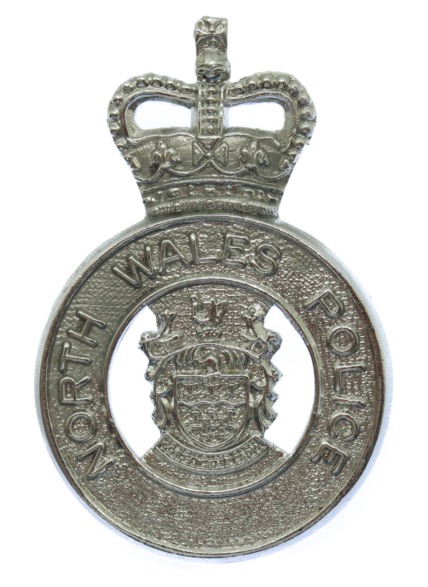 North Wales Police Cap Badge - Queen's Crown